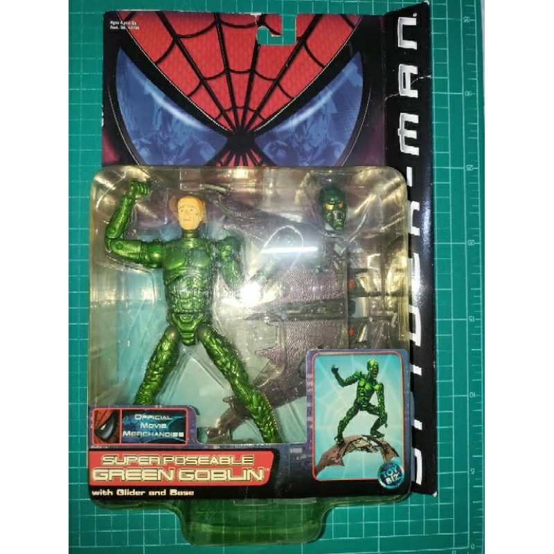 spider-man figure green goblin toybiz