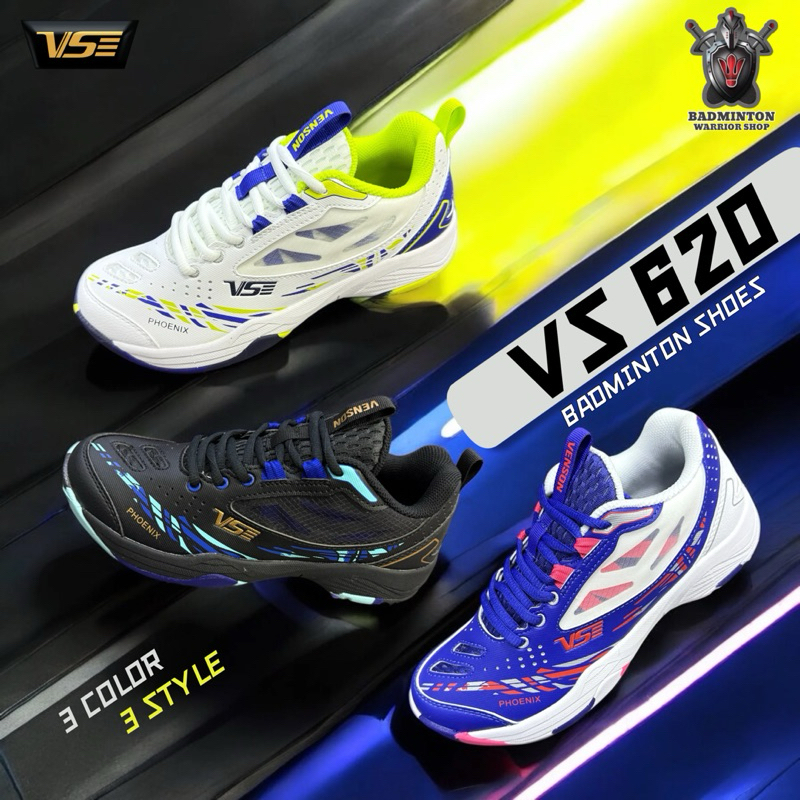 รองเท้าแบดมินตัน👟 VS รุ่น VS 620(Phoenix) ฟรีถุงใส่รองเท้า