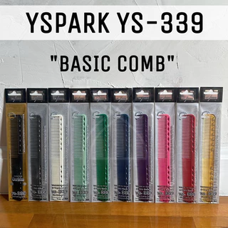 (พร้อมส่ง/ของญี่ปุ่นแท้ราคาถูกที่สุด) YS Park YS-339 Signature Cutting Comb (180mm) หวีตัดผม หวีซอยเหมาะผมสั้นถึงปานกลาง