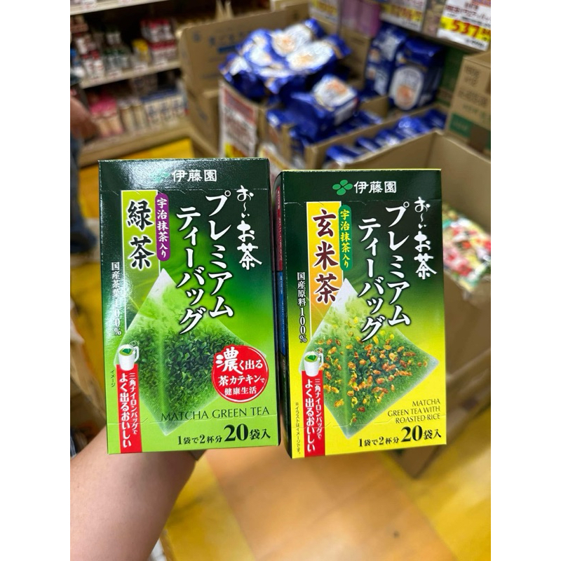 Itoen ชาเขียวข้าวคั่วญี่ปุ่น