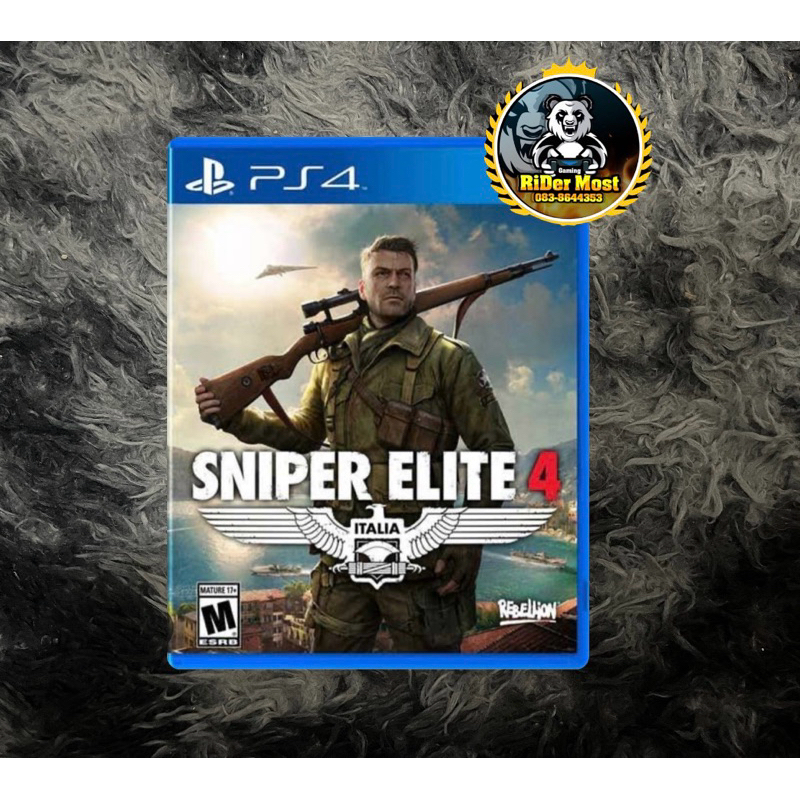 [PS4]SNIPER ELITE 4(ZONE All/ EN)มือ 2 พร้อมส่ง!!