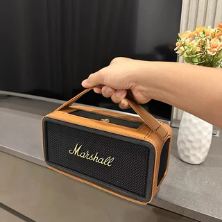 เคสสวมลำโพง Marshall Middleton ผลิตตรงรุ่นมีสายหิ้วในตัว หนังPuอย่างดี