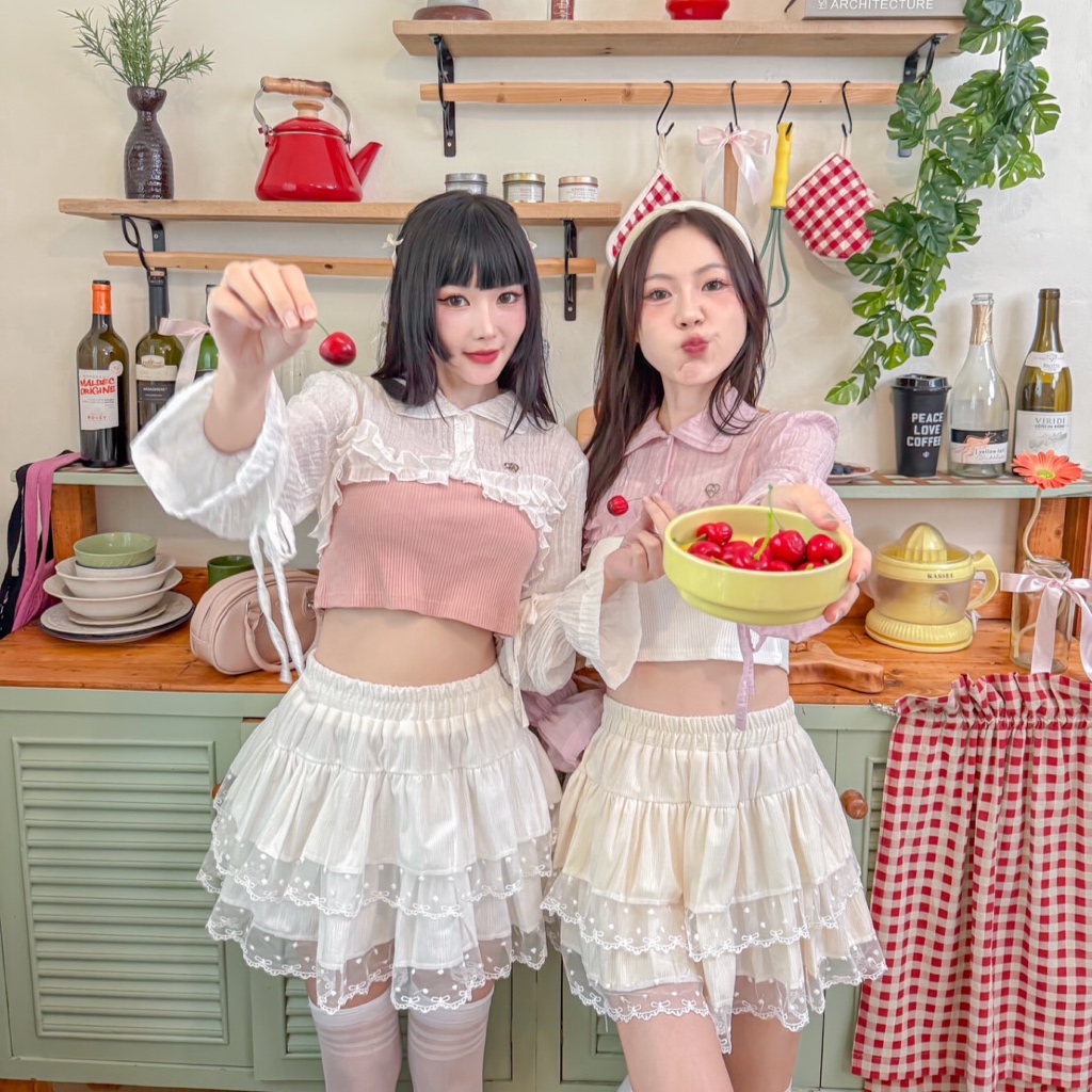 RIKA เสื้อคลุมโลลิตา ได้เฉพาะเสื้อคลุมเท่านั้น(A011)