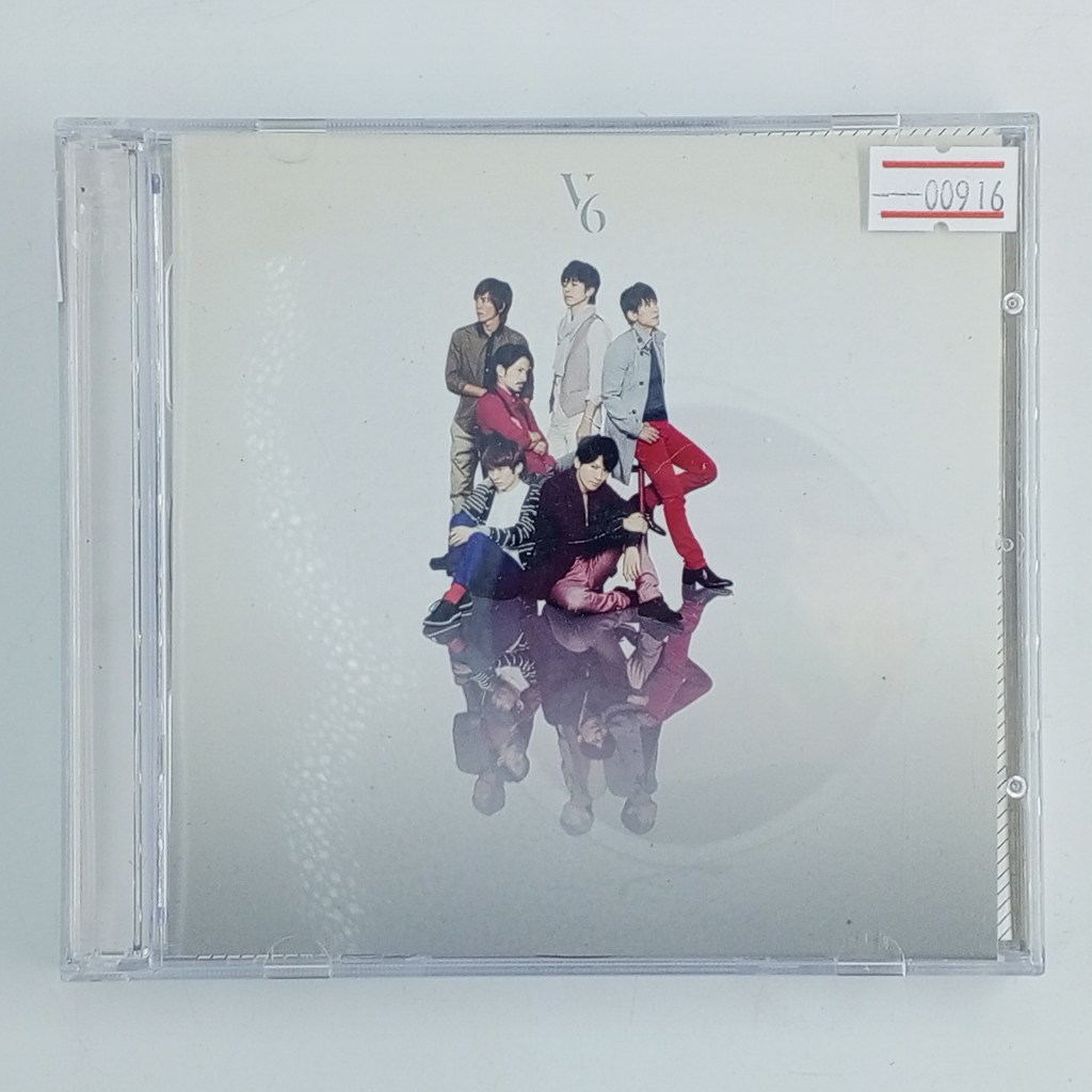 [00916] ♪AUDIO♪ V6 : Namida No Ato Ga Kieru Koro (Type A) (CD)(USED) ซีดี ดีวีดี สื่อบันเทิงหนังและเ
