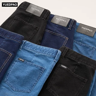 Yuedpao Smooth Stretch Jeans ทรงสลิม กางเกงยีนส์ยืด ยืดหยุ่นจนลืมว่าเป็นยีนส์ ยืดแต่ไม่ย้วย ยีนส์ยืด