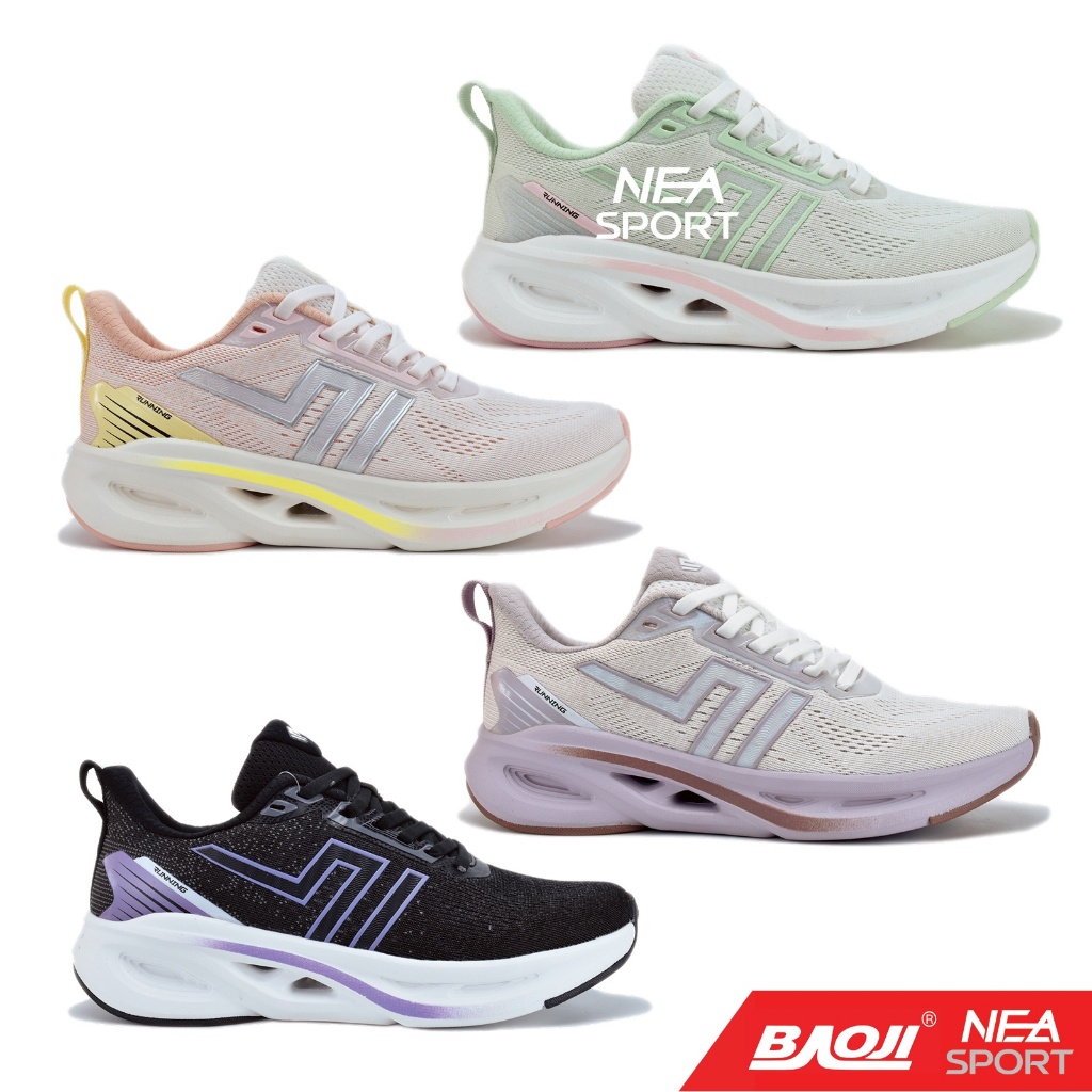 Baoji 1099 Training Evo [W] NEA รองเท้าผ้าใบ ผู้หญิง บาโอจิ แท้