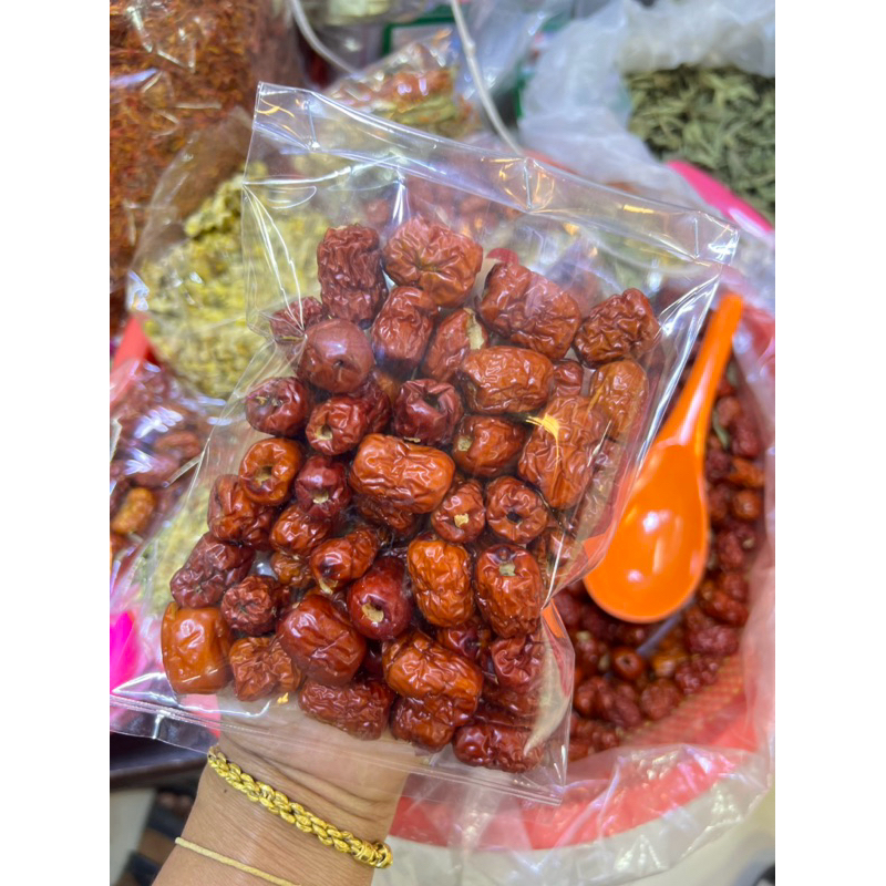 พุทราจีน อบแห้ง(ต้มน้ำอร่อย ของใหม่💯)