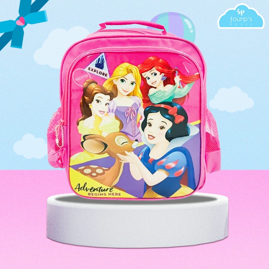 PRINCESS : กระเป๋าเป้ 13″ ลิขสิทธิ์แท้ ราคา ถูกที่สุด ดีลบีเคเค แกลเลอรีภาพที่ 3