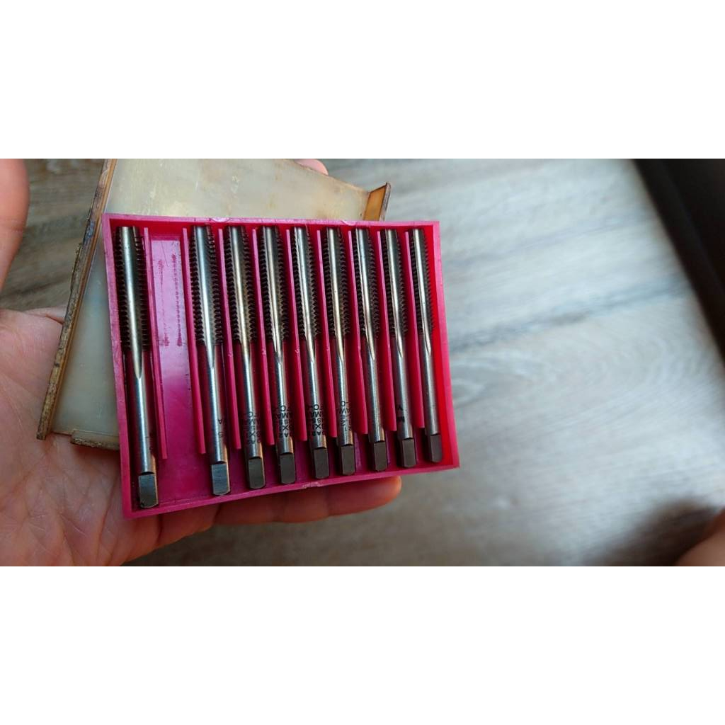 YAMAWA ดอกต๊าปเกลียว เดี่ยว  (มิล) FC-0 M8x1.25 P2  (ราคา/ดอก) ต๊าปเดี่ยว Made in Japan