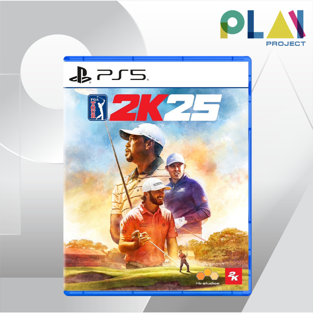 [PS5] [มือ1] PGA TOUR 2K25 [PlayStation5] [เกมps5]