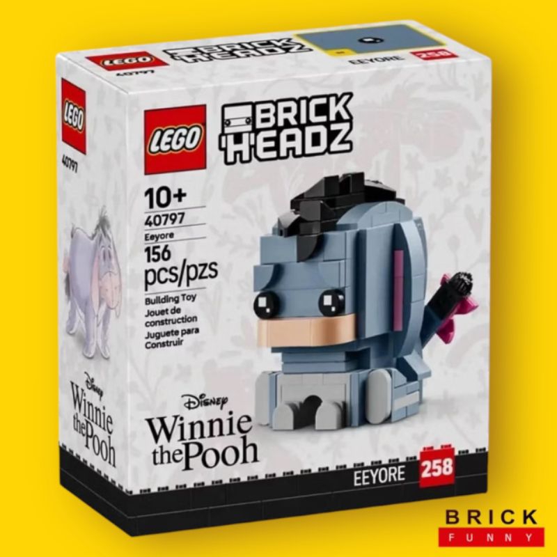 Lego BrickHeadz 40797 Eeyore สินค้าพร้อมส่ง ของแท้ 100% ครับ