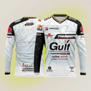 เสื้อกีฬาแขนยาวGilfผ้านิ่มใส่สบาย