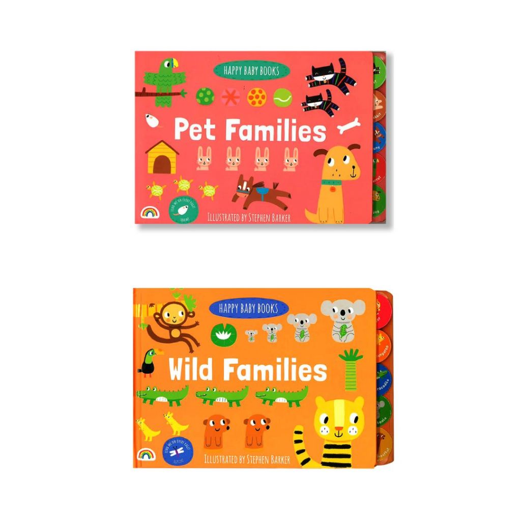 Really Decent Books: Family Tabbed Books