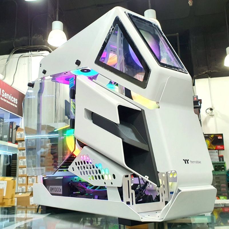 คอมประกอบ 2021 SPEC TT AH T600 SNOW GEN12 Set INTEL i9-12900K x MSI RTX3070 GAMING Z TRIO