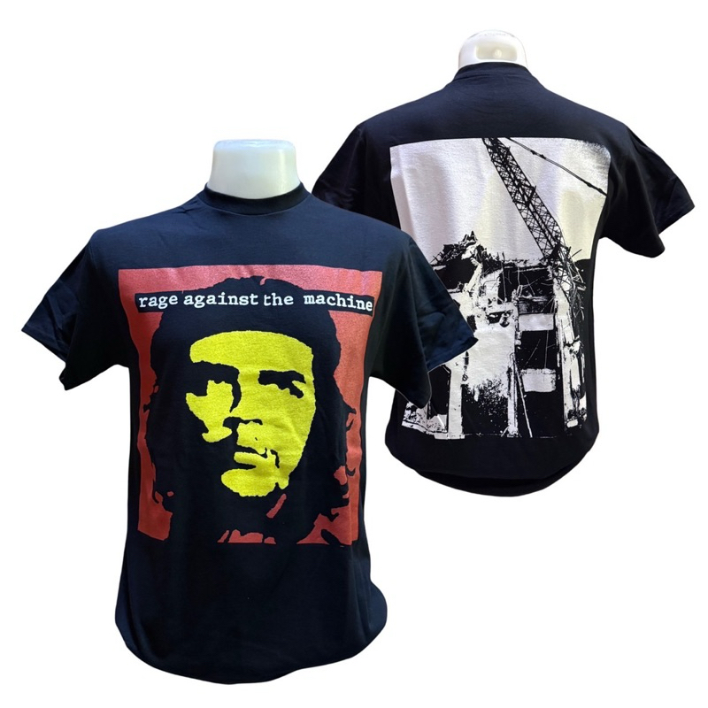 เสื้อวง RAGE AGAINST THE MACHINE-RATM T-SHIRT ลาย CHE ลิขสิทธิ์ของแท้ EU
