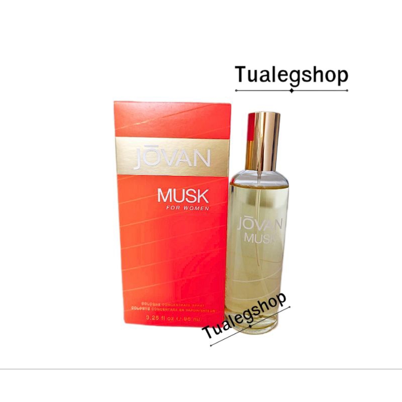 น้ำหอม Jovan Musk For Women 96ml.
