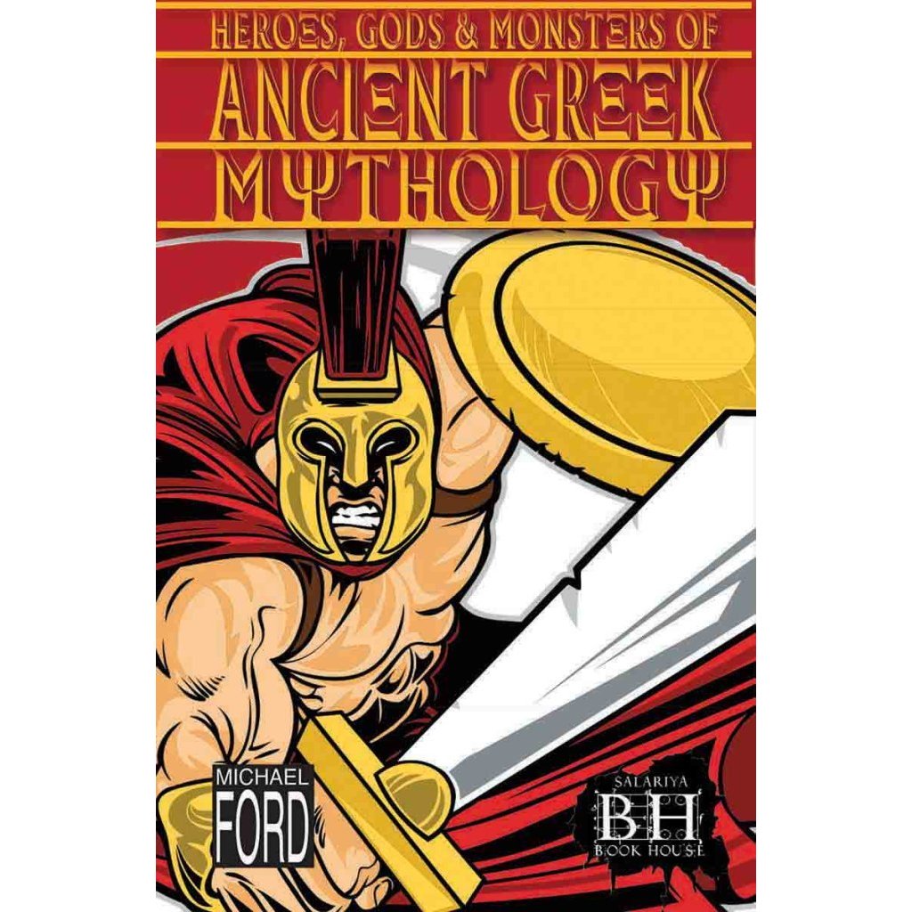 DKTODAY หนังสือ Heroes, Gods & Monsters of Ancient Greek Mythology