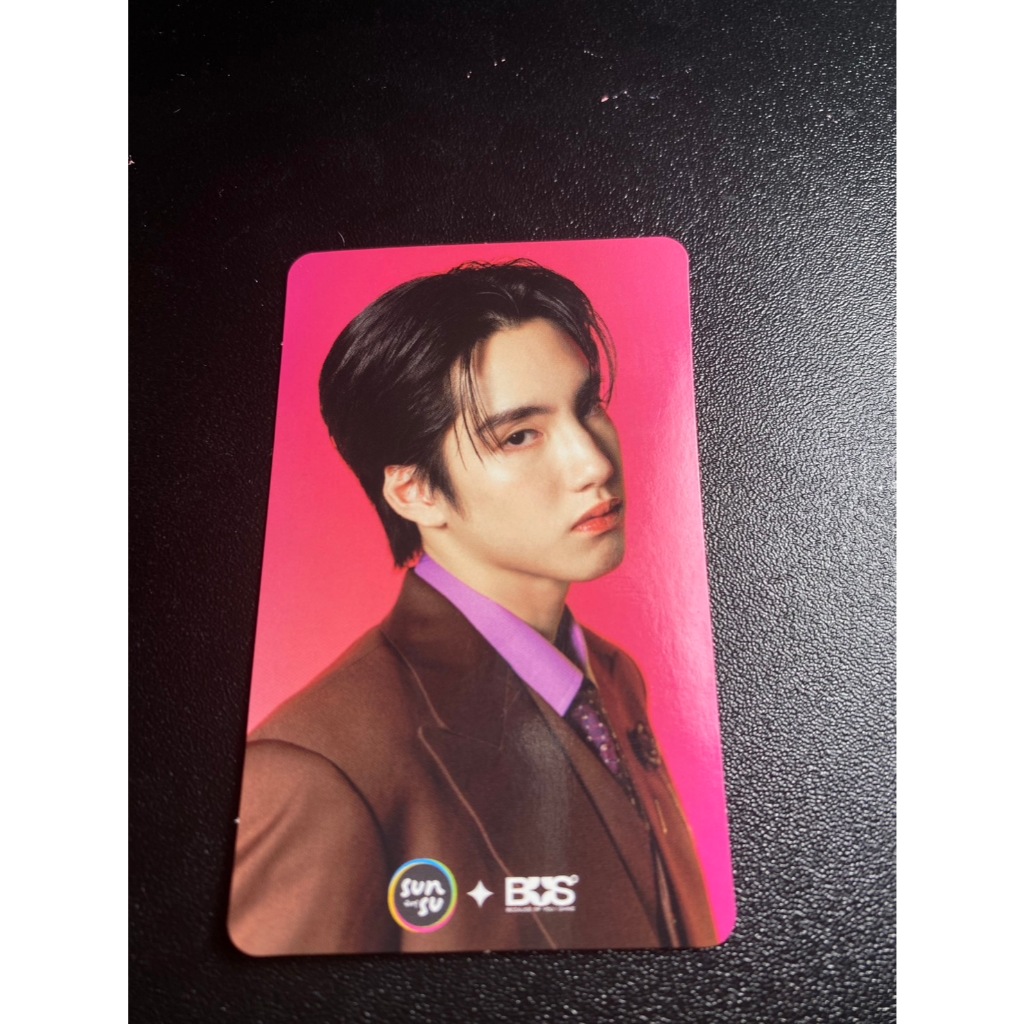 sunsu x bus การ์ดแท้ ส่งไวมาก!! แพ็คอย่างดี มีของแถมทุกออเดอร์(เติมสต็อกใหม่แล้ว)