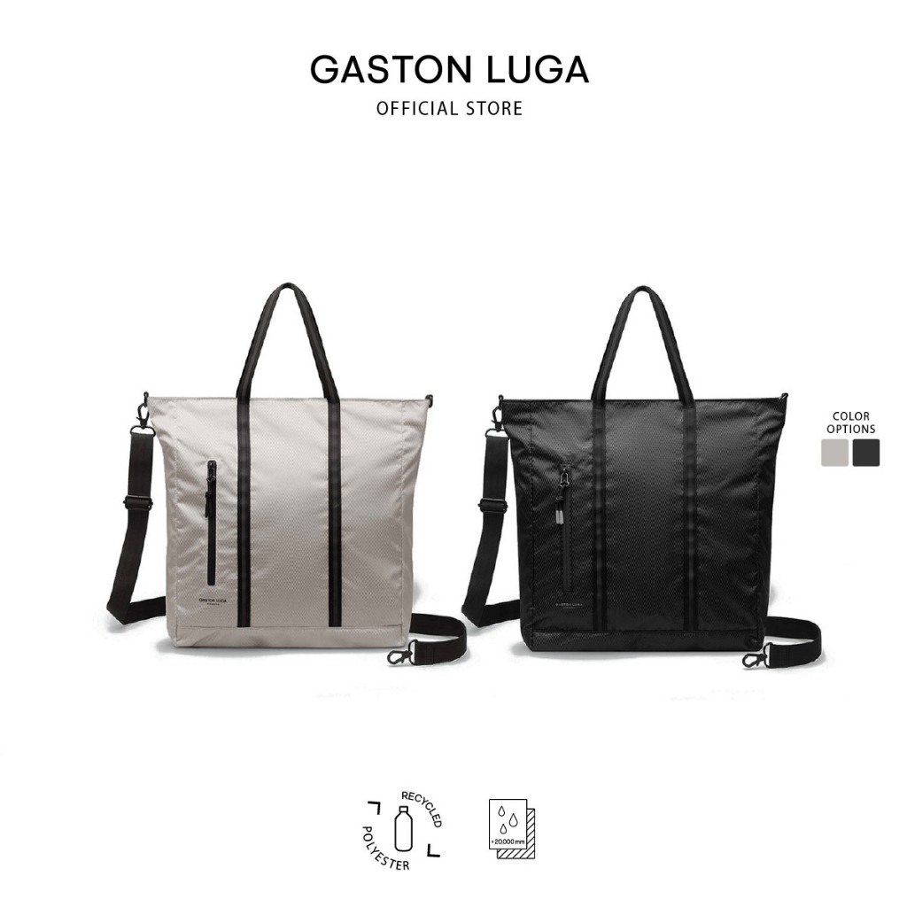 Gaston Luga รุ่น Lightweight Tote  กระเป๋าเป้สะพายข้าง และกระเป๋าหลังใส่คอมพิวเตอร์