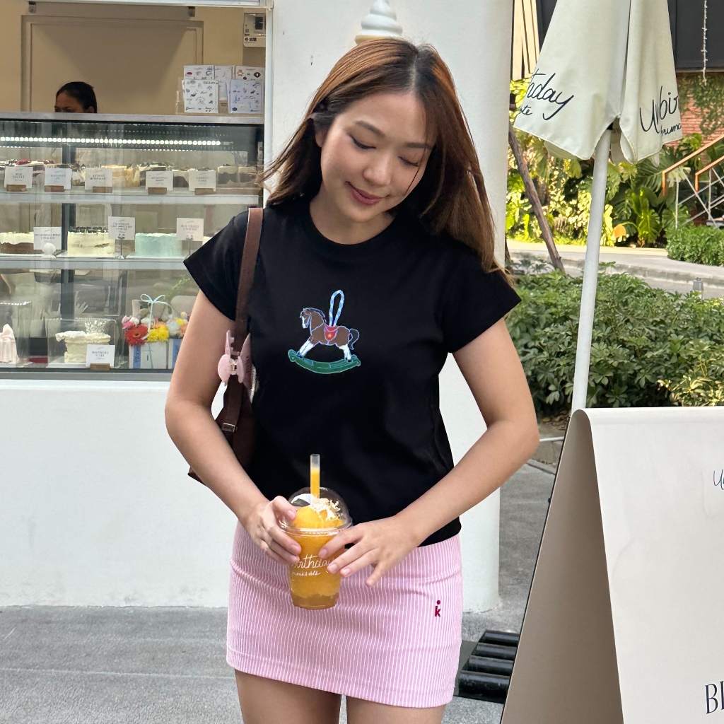 Kudsun Official - Baby Tee (ยืดได้เยอะ) รูปที่ 2