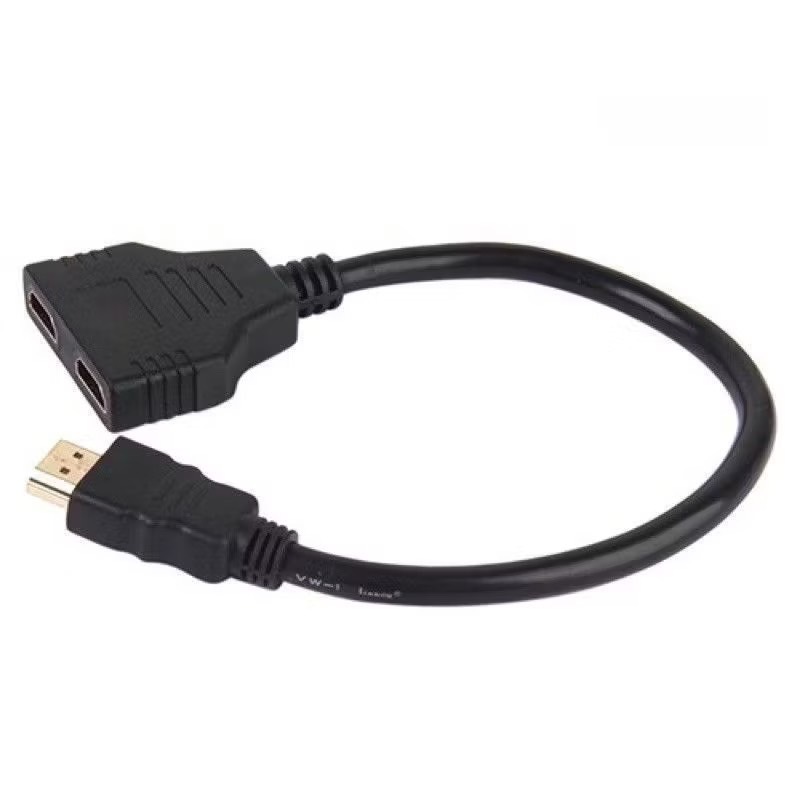 ตัวแยกสัญญาณ HDMI 1ออก2 อะแดปเตอร์แปลงสัญญาณ พร้อมส่ง