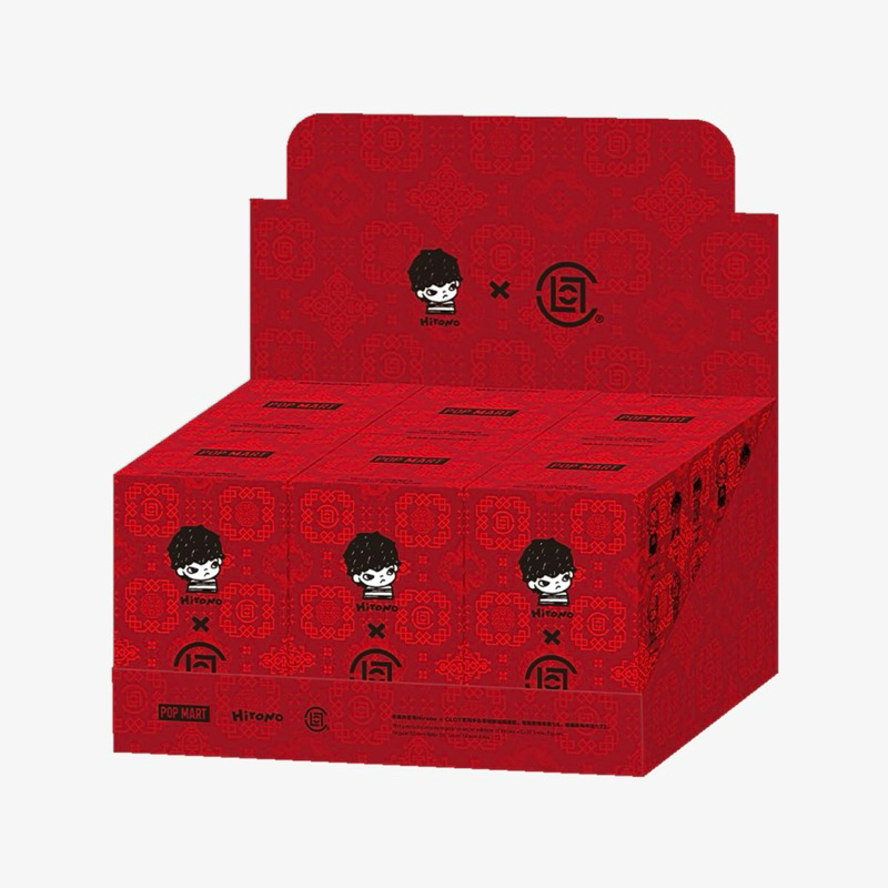 พร้อมส่ง, ยกบล็อก (6จุ่ม) Hirono × CLOT Series Figures Blind Box
