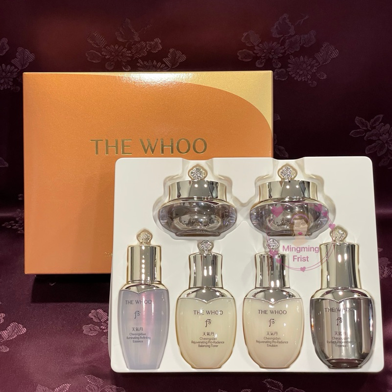 ฉลากไทย The History Of Whoo Cheongidan Radiant 6 pcs