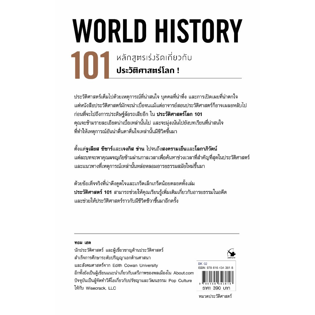 ประวัติศาสตร์โลก 101 : WORLD HISTORY