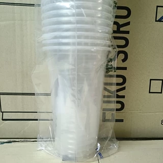 แก้ว 22 ออนซ์ เรียบใส 50 ใบ (700 ml.)