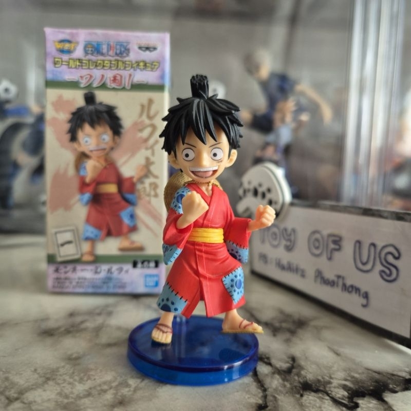 ลูฟี่ (Monky D Luffy - WCF Wano Vol.1)