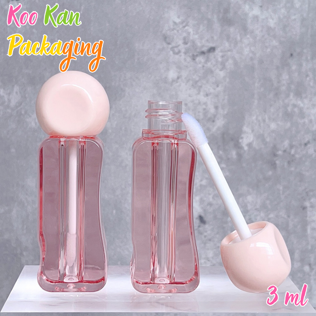 พร้อมส่ง หลอดลิปกลอส ขนาด 3 ml