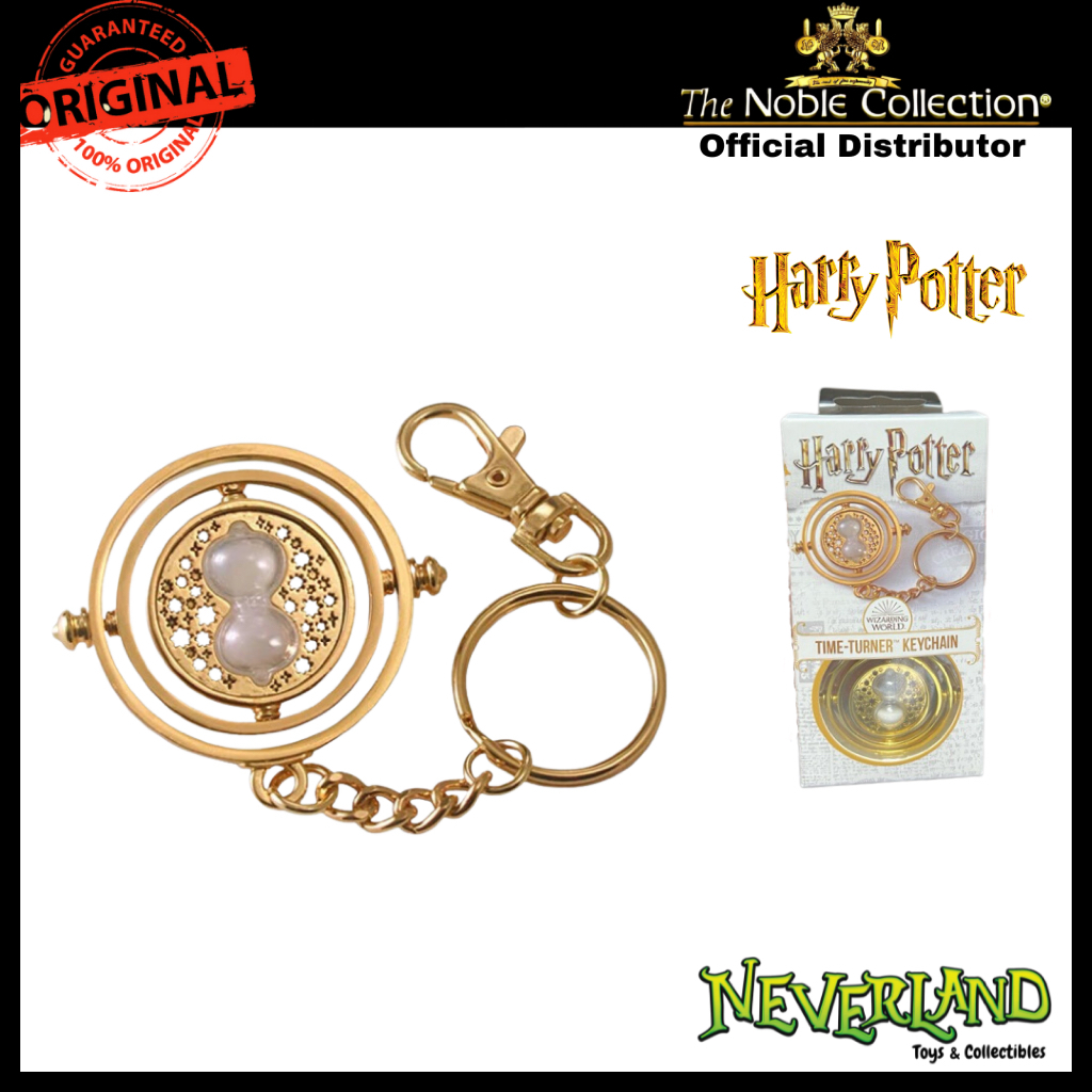 Harry Potter Hermione's Time vs Turner Key Chain Noble Collection