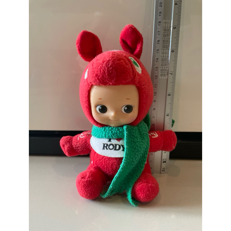 คิวพีใส่ชุดRodyส่งต่อkewpie X rodyของแท้ราคาดีๆ17cmเลยนะคะคุ้มมากใครได้ไป