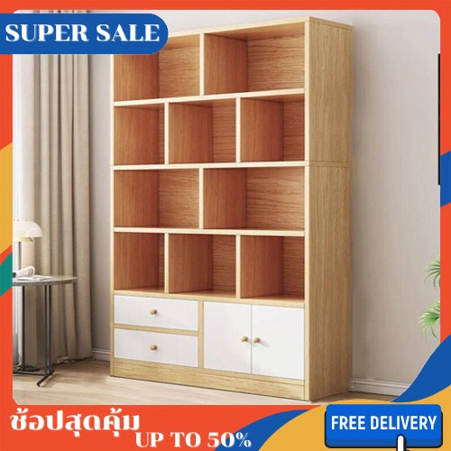 ตู้เก็บของ ไม้เก็บของ อเนกประสงค์ จัดระเบียบบ้าน สินค้ามาพร้อมลิ้นชัก สไตส์มินิมอลสุดๆ