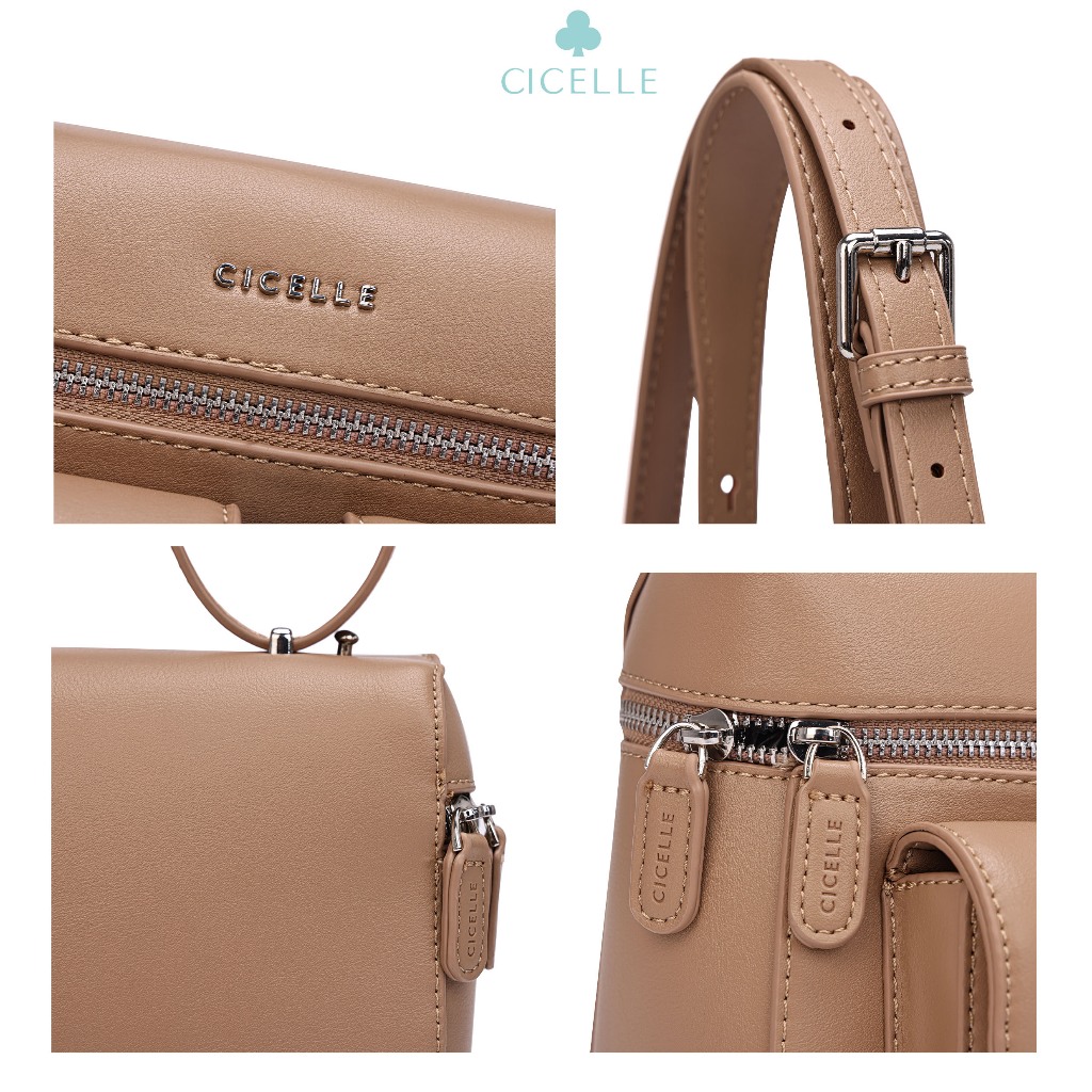 #c9922✨กระเป๋าคอลเลคชั่นใหม่ QUIET LUXURY✨ กระเป๋าแบรนด์ CICELLE (ซี-เซล) สไตล์ Modern Luxury - รูปที่ 5