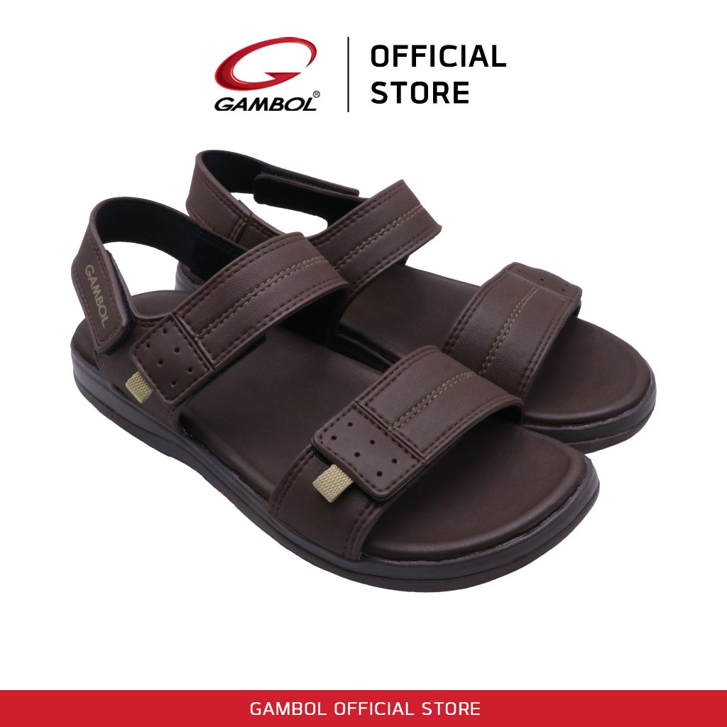 GAMBOL แกมโบล รองเท้าแตะสวมรัดส้นชาย รุ่น GM45056 Size 40-44 - รูปที่ 2