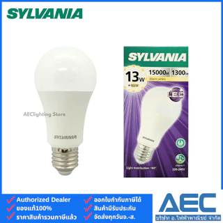 SYLVANIA หลอดไฟLED BULB รุ่นToLEDo Basic Plus 13W A60 E27