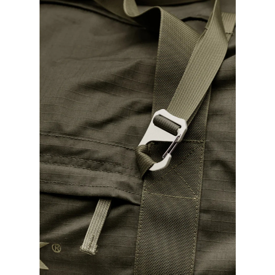 Nordisk Njord Bag 60L/90L กระเป๋า Duffel ผลิตจากวัสดุ Technical Cotton Ripstop ทนทาน ช่องเปิดขนาดใหญ่ หยิบของง่าย