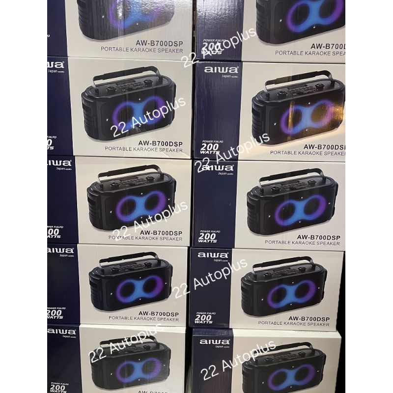 AIWA AW-B700DSP Bluetooth Speaker ลำโพงบลูทูธพกพา
