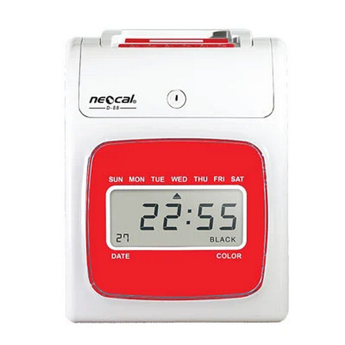 เครื่องตอกบัตร NEOCAL D-8B