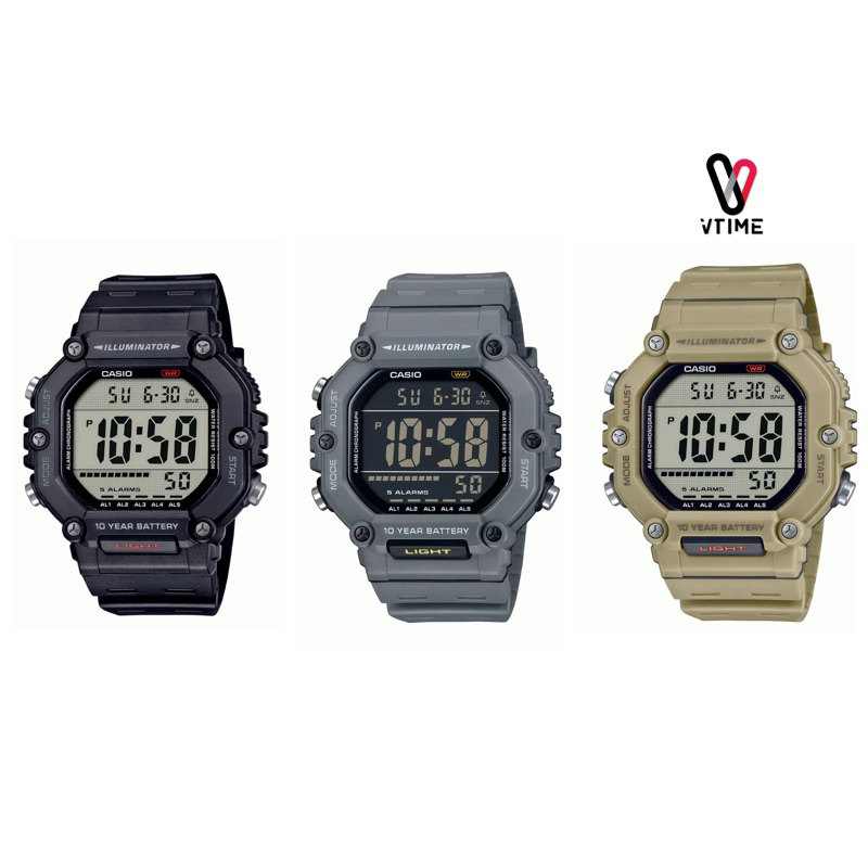 นาฬิกาข้อมือ AE-1600H-1A | AE-1600H-5A | AE-1600H-8B