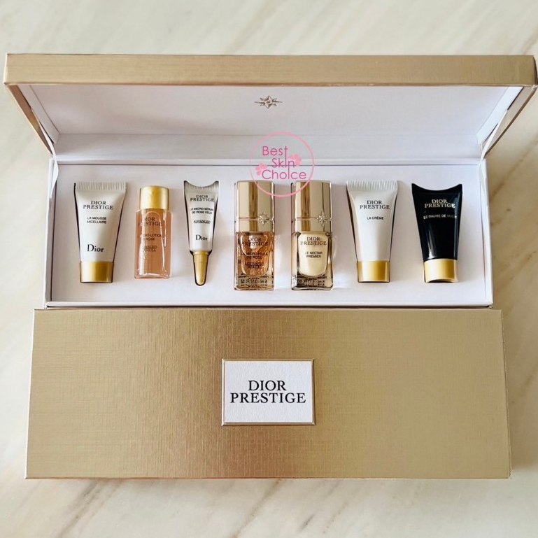 Set Mini Skin Care Dior Prestige 2024