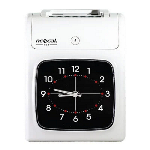 เครื่องตอกบัตร NEOCAL T-8B