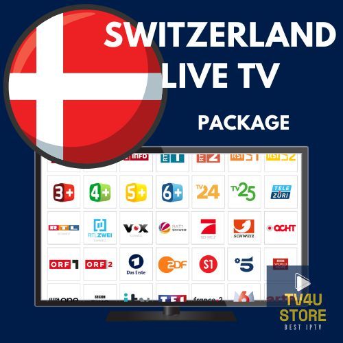 SWITZERLAND TV package, online TV และอีกมากมาย รับชมได้ทุกอุปกรณ์,ติดตั้งง่ายไม่ยุ่งยาก,สัญญาณดี