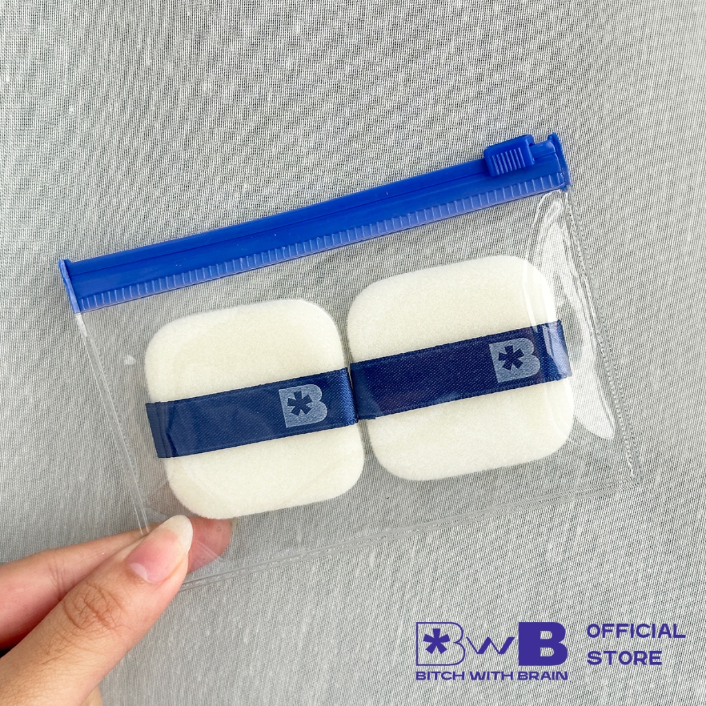 BWB Fluffy Puff (*2 pcs.) พัฟเนื้อนุ่มละมุน