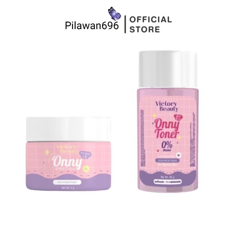 Onny white toner ออนนี่ รักแร้แม่แพท โทนเนอร์แม่แพท ขนาด 30 ml.