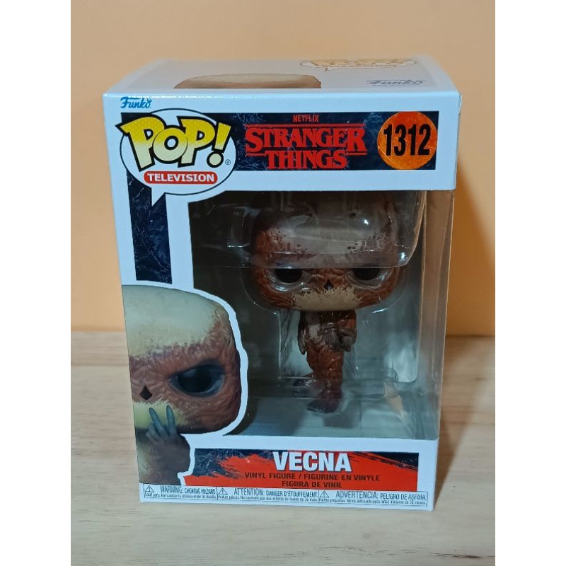 Funko Pop! : Stranger Things - Vecna [ กล่องสินค้า - 8/10 ]