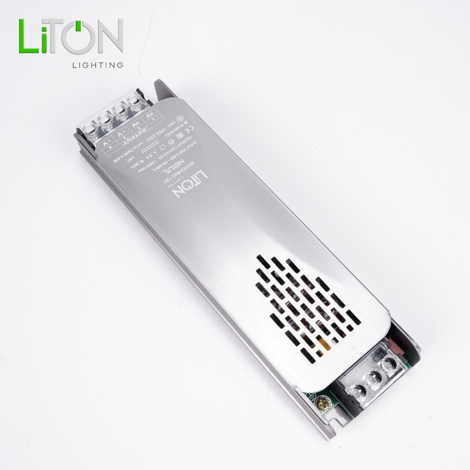 LiTON สวิทชิ่ง หม้อแปลง หม้อแปลงไฟฟ้า Switching Adapter LED Power Supply 12V 5A - 33.3A / 60W - 400W ไลตั้น รุ่น NEXUS