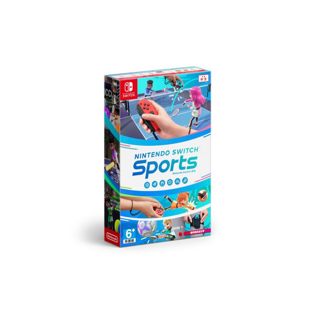 Nintendo Switch : NINTENDO SWITCH SPORTS (US/ASIA)