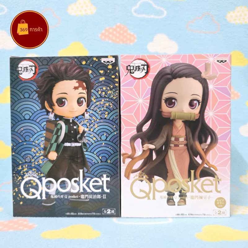 [พร้อมส่ง] Qposket Demon Slayer ดาบพิฆาตอสูร